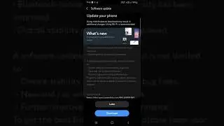 Samsung A50 New Update After One ui 3.1 #short #samsung #One ui
