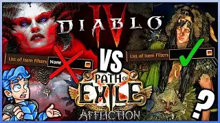 Path of Exile VS Diablo 4 After 2000 Hours...