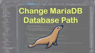 Change MariaDB Database Path in Windows