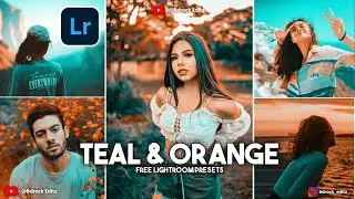 Lightroom mobile presets free dng | Teal and orange lightroom presets 2020 free