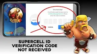 Supercell ID Verification Code Not Received | How to Fix Supercell ID Verification Code Not Received