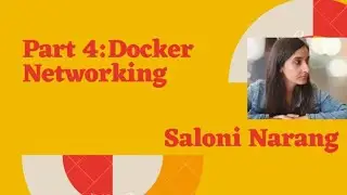 Docker Series (Part 4) - Docker Networking