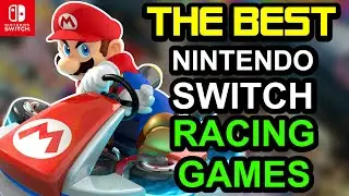 TOP TEN BEST Nintendo Switch Racing Games