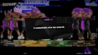 Splatoon 3- A communication error has occurred