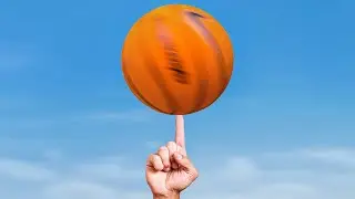 How Difficult is it to Spin a Ball?