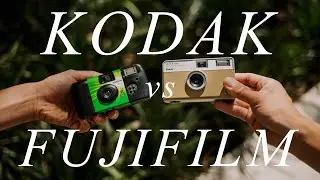 Which is BETTER: Kodak Half-Frame Camera or Fuji Disposable Camera?