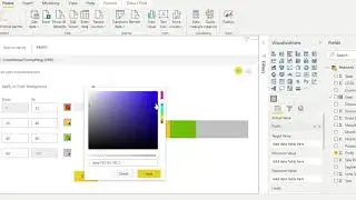 Power BI August 2020 Update Custom Visualizations Linear Gauge by xViz