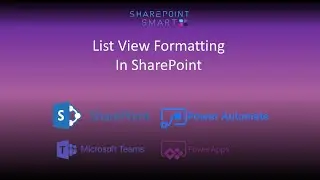 List View Formatting in SharePoint Modern List Views