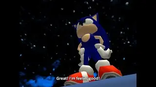 Sonic Adventure - Sonic's Story (Japanese Cutscenes)