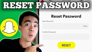 How to RESET SnapChat Password If You Forgot It (Updated 2024)