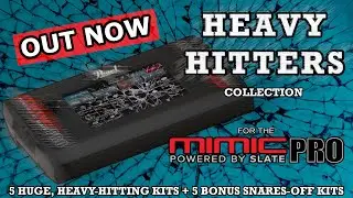 HUGE CUSTOM KITS FOR YOUR PEARL MIMIC PRO - Heavy Hitters Collection Out Now! | The eDrum Workshop