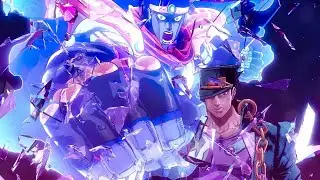 JoJo's Bizarre Adventure: Stardust Crusaders Opening 2 (60 FPS)