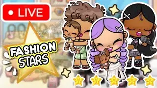 🔴 LIVE GET READY FOR THE MOST EPIC STYLING GAME IN AVATAR WORLD **FASHION STARS**