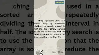 Binary Tree Basics: Algorithm and Examples | Algorithm |  #codingskills #techpanda  #codingprojects