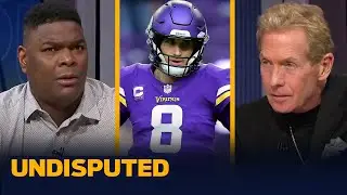 Kirk Cousins, Vikings QB ranks as the top free agent in 2024 | NFL | UNDISPUTED