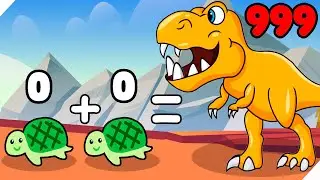 ОБЪЕДИНЕНИЯ ЖИВОТНЫХ, ГОЛОВОЛОМКА!  Life Evolve Game