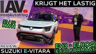 De Suzuki e-Vitara | allereerste EV is stoer, maar overtuigt nog niet