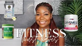 My Current Fitness Must Haves - Products That Helped Me Lose Weight!