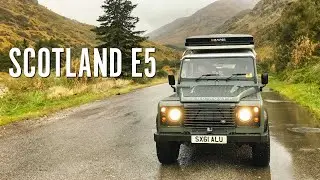 Kyle of Lochalsh | Scotland Land Rover Adventure | Travel Vlog | 4K Remaster | E5