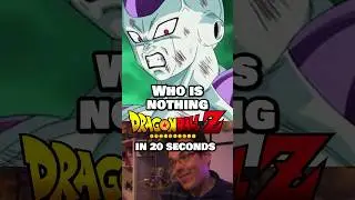 DBZ in 18 SECONDS #dragonballz