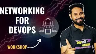 Computer Networking For DevOps | Free Workshop By TrainWithShubham (Hindi)