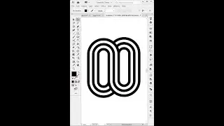 Logo Design, Line art logo, illustrator cc 2021, Tutorial, Shorts