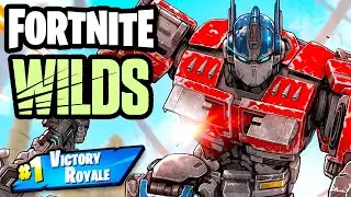 Optimus Prime! WILDS! Fortnite Chapter 4 Season 3