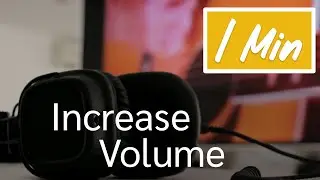 Premiere Pro 2023 : How to Increase Volume