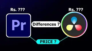 Premiere Pro vs Davinci Resolve | Difference Between Premiere Pro & Davinci Resolve