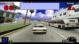 THRILL DRIVE JAE - LEXUS LS 400 - USA RACE (RANK A) NO CRASH