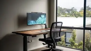 My Minimal Productivity Desk Setup with Invisible Computer