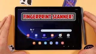 Does the Samsung Galaxy Tab S9 FE Have a Fingerprint Scanner?