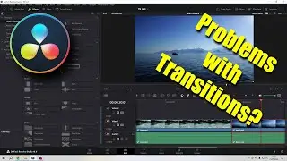 Problems with Transitions in DaVinci Resolve?