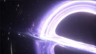 Black Hole Live Wallpaper - 1 Hour Space Background Loop