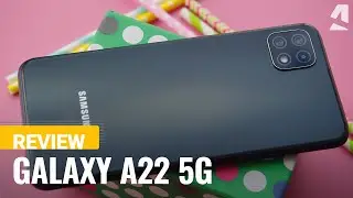 Samsung Galaxy A22 5G review