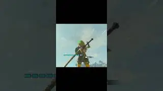 Flurry Rush PHYSICS GLITCH 😱 (Tears of the Kingdom)