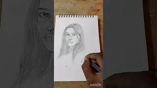 Face drawing #realistic #art #draw like Pro #shorts