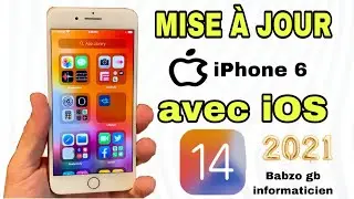 Comment faire la mise à jour iOS 14 sur iPhone 6 et installer la mise à jour