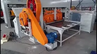 63T Expanded Metal Mesh Machine sold to Zimbabwe | DAPU Machinery