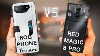 Asus ROG Phone 7 Ultimate Vs Red Magic 8 Pro