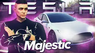 КУПИЛ ДОРОГУЮ TESLA MODEL S за $6.700.000! МОЙ НОВЫЙ ДОМ на ПАЛЕТО БЭЙ в GTA RP / MAJESTIC RP