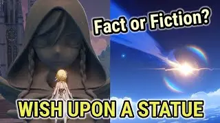Wish Upon A Statue In Genshin Impact! l Can We Get 5 Stars Characters?