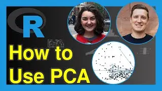 Principal Component Analysis in R Programming | How to Apply PCA | Step-by-Step Tutorial & Example