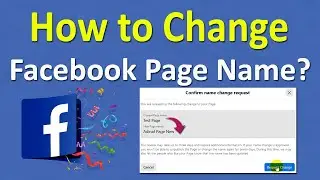 How to Change a Page Name on Facebook | How to Change Facebook Page Name | ADINAF Orbit