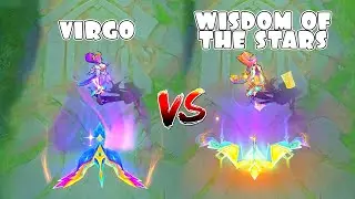 Odette Wisdom of the Stars VS Virgo Skin Comparison