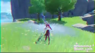 Rosaria Leak Gameplay by Lumie | Genshin Impact