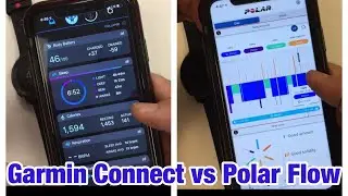 Garmin Connect vs Polar Flow App Comparison Review for CrossFit www.CF-Tracking.com