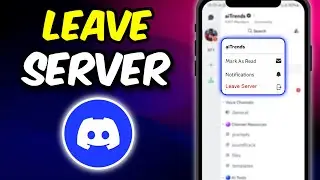 How to Leave a Discord Server in Seconds!