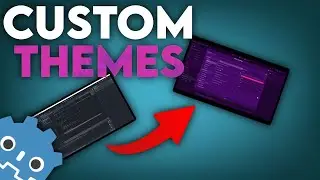 How to change your editor theme in Godot!