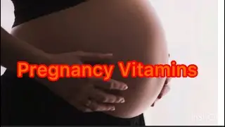 Vitamins I took to get pregnant fast ( This video is not sponsored by any company)